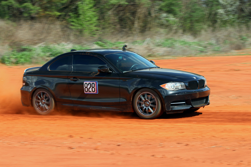 Illustration for article titled BMW 135 rallycross car :-)